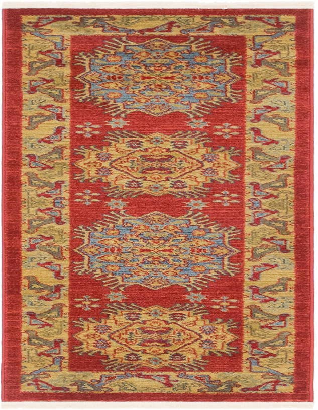 Detail image of 2' x 6' Serapi Runner Rug