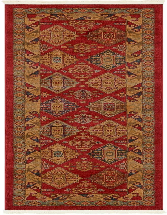 Detail image of 2' x 6' Serapi Runner Rug