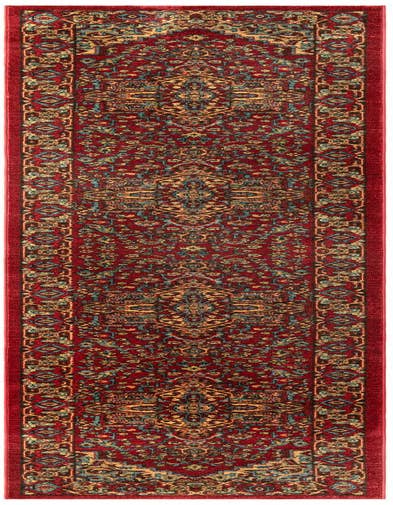 Detail image of 2' 7 x 13' Serapi Runner Rug