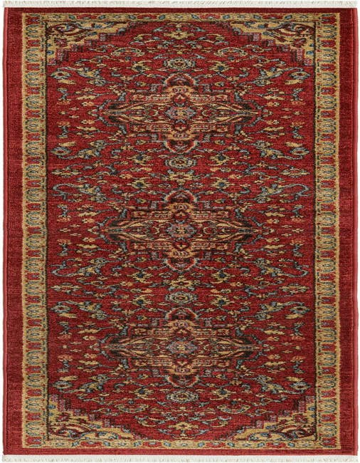 Detail image of 2' x 8' Serapi Runner Rug
