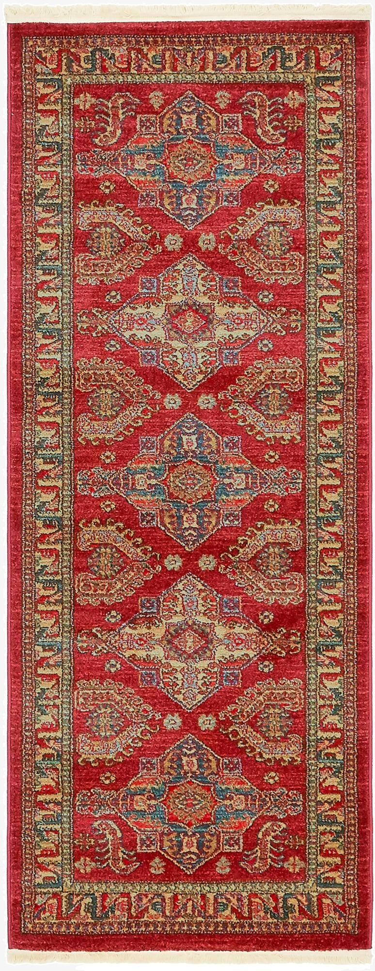 2' 7 x 7' Serapi Runner Rug