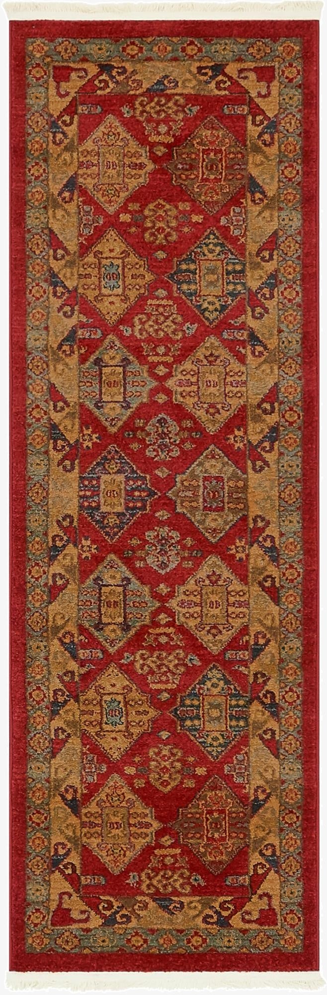 2' x 6' Serapi Runner Rug