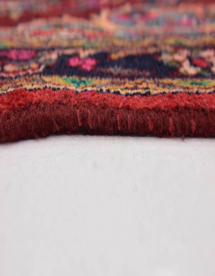 Detail image of 4' 8 x 10' 8  Hand Knotted Shahrbaft Persian Wool Runner Rug