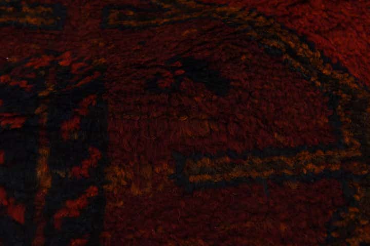 3' 7 x 12' 2 Hand Knotted Shiraz-Lori Persian Wool Runner Rug