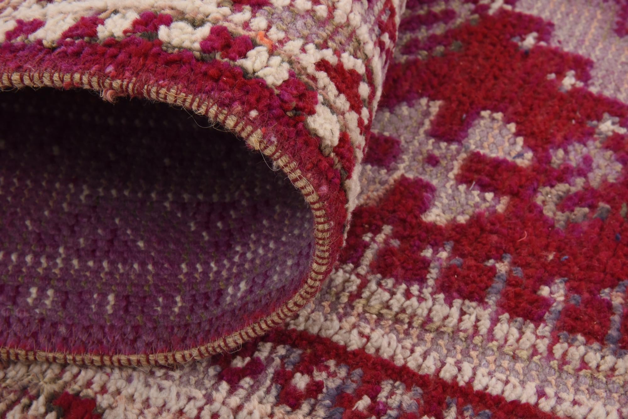 3' 11 x 11' 5 Hand Knotted Shiraz Persian Wool Runner Rug