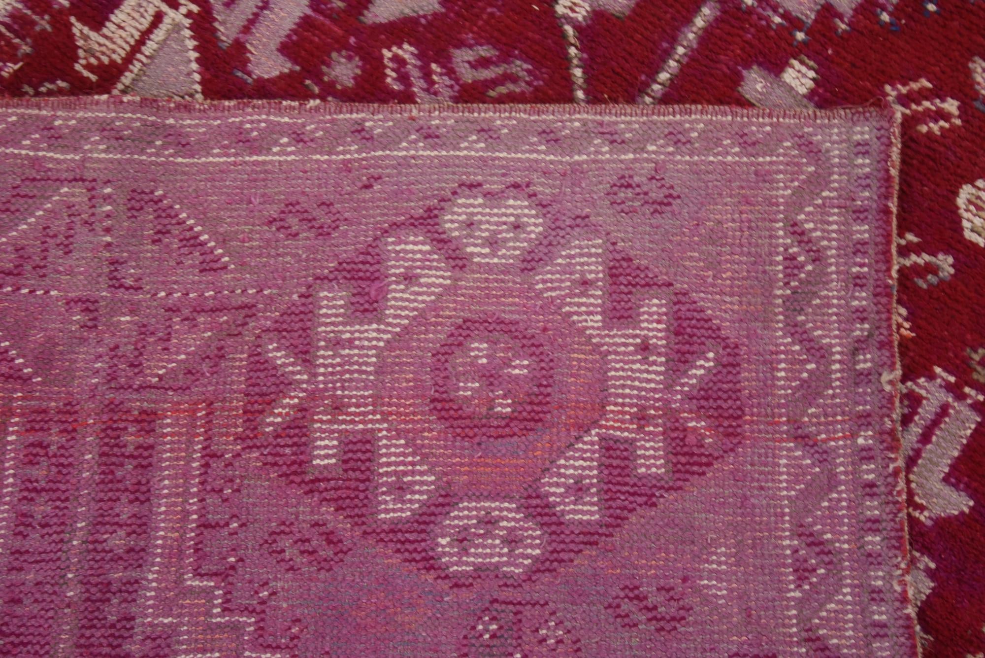 3' 11 x 11' 5 Hand Knotted Shiraz Persian Wool Runner Rug