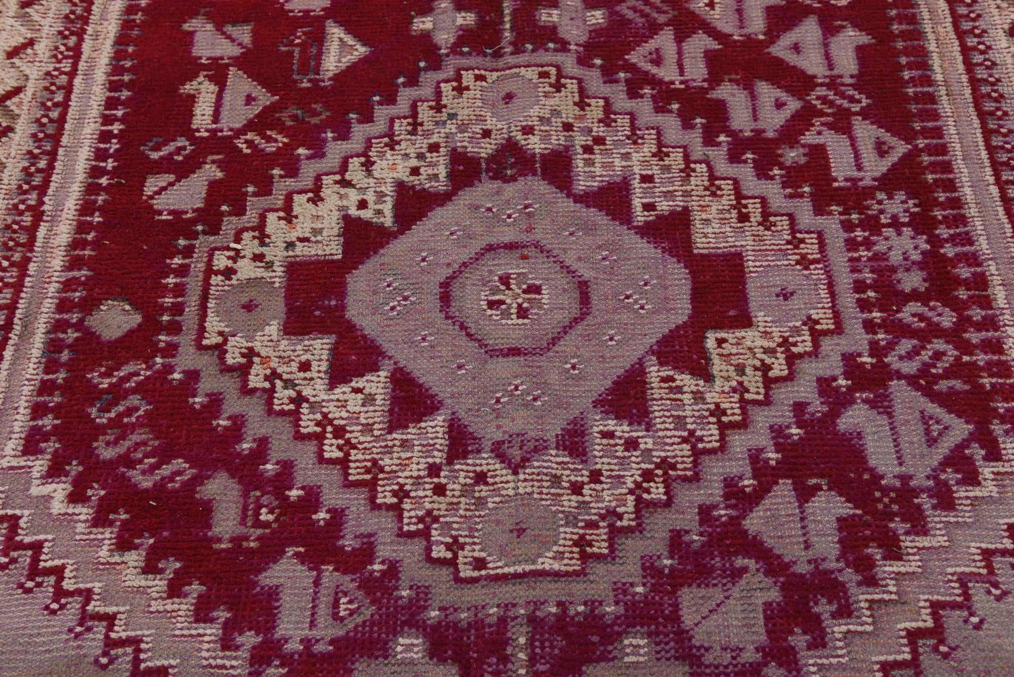 3' 11 x 11' 5 Hand Knotted Shiraz Persian Wool Runner Rug