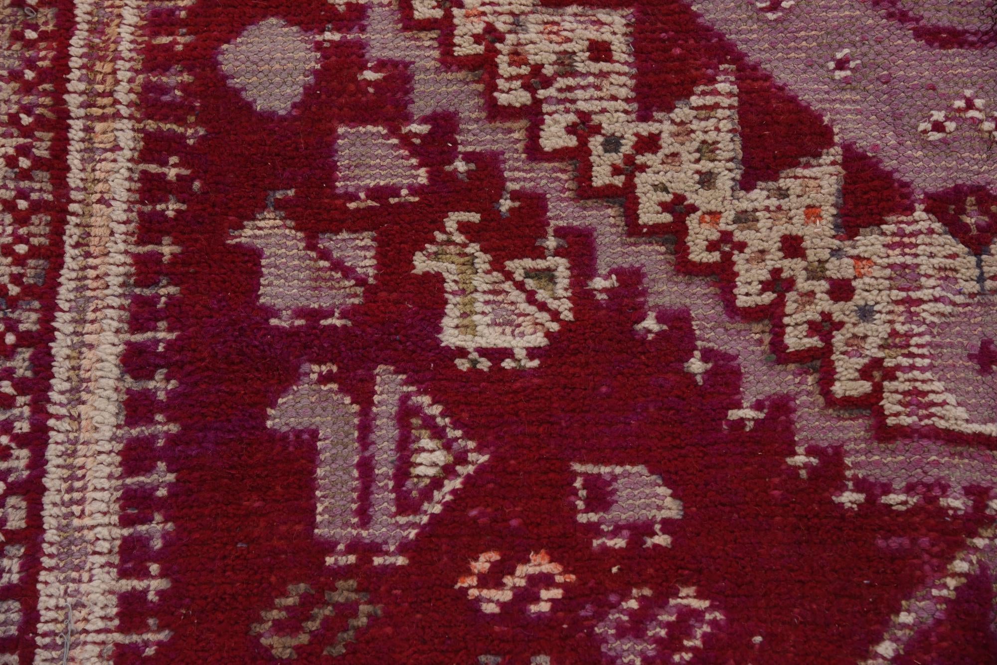 3' 11 x 11' 5 Hand Knotted Shiraz Persian Wool Runner Rug