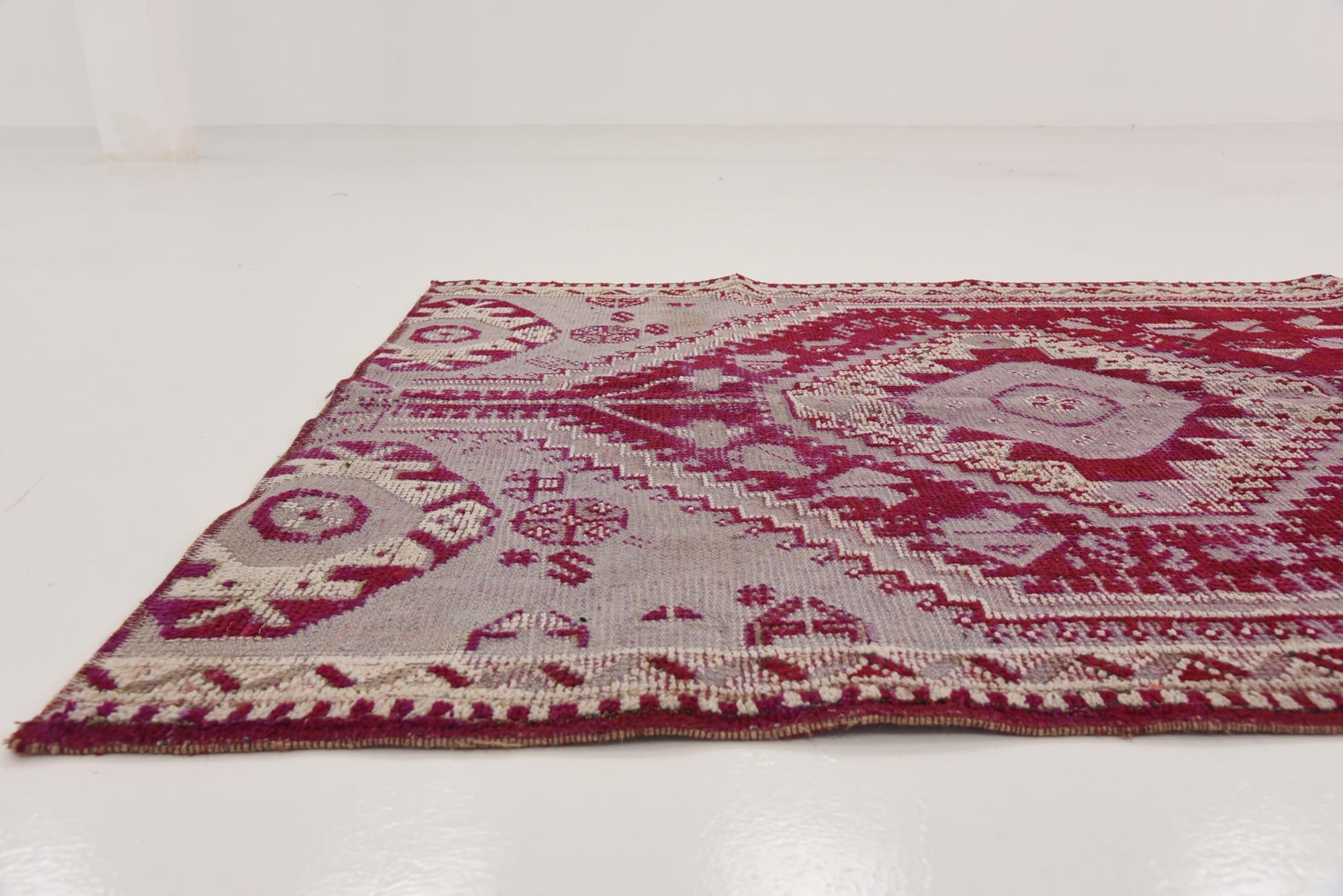 3' 11 x 11' 5 Hand Knotted Shiraz Persian Wool Runner Rug