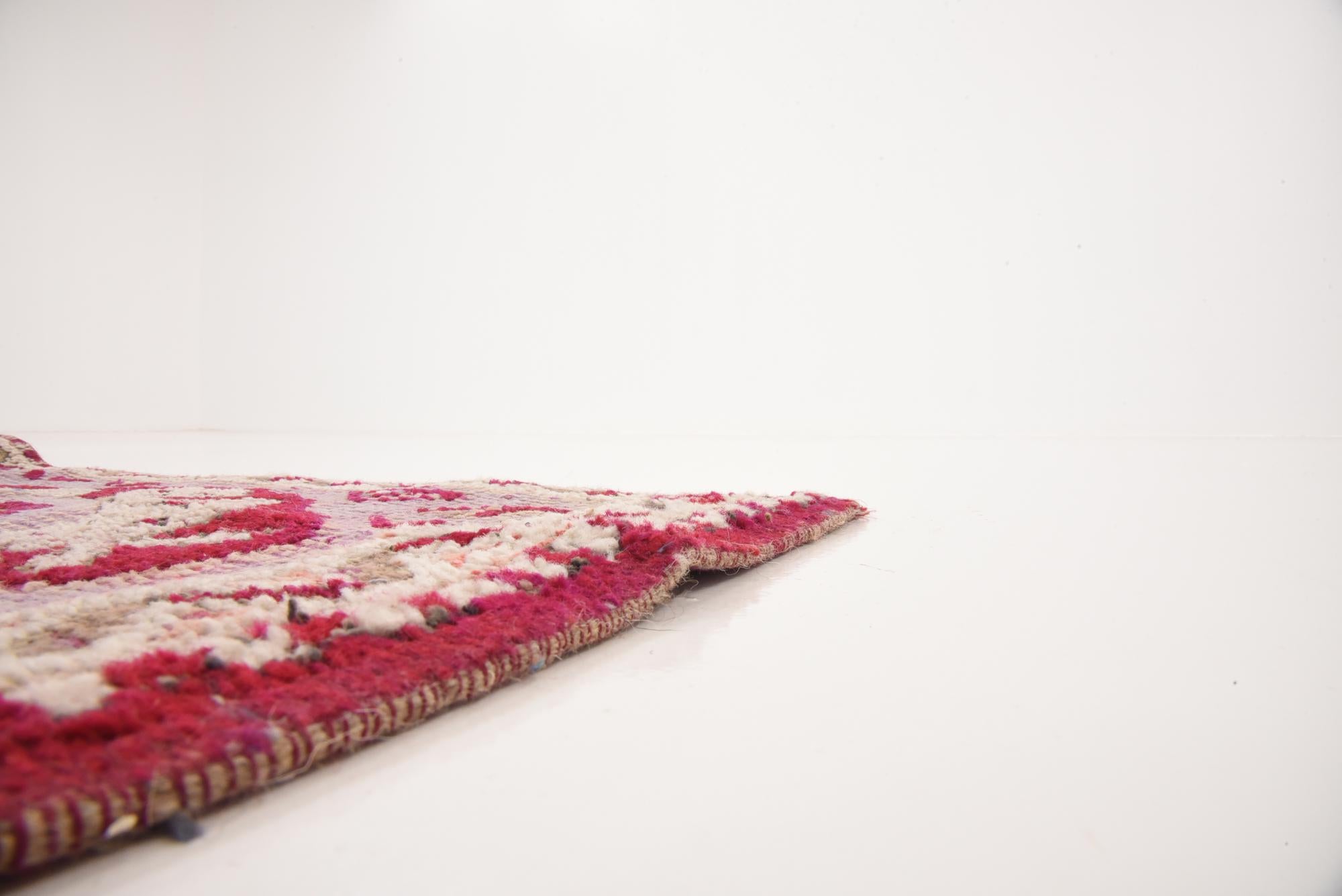 3' 11 x 11' 5 Hand Knotted Shiraz Persian Wool Runner Rug