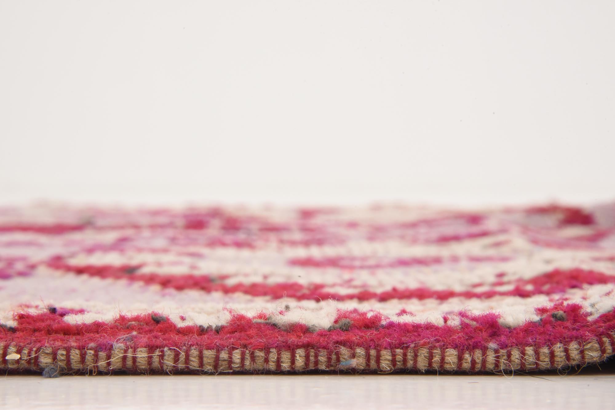 3' 11 x 11' 5 Hand Knotted Shiraz Persian Wool Runner Rug