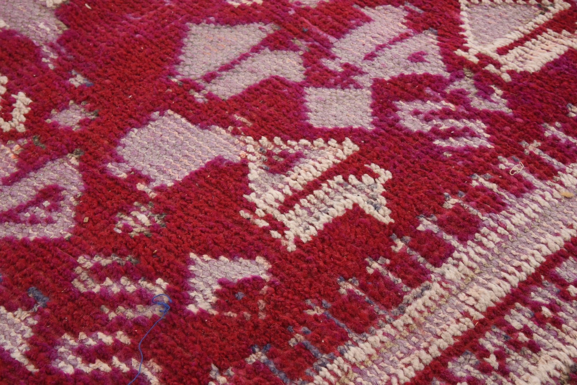 3' 11 x 11' 5 Hand Knotted Shiraz Persian Wool Runner Rug