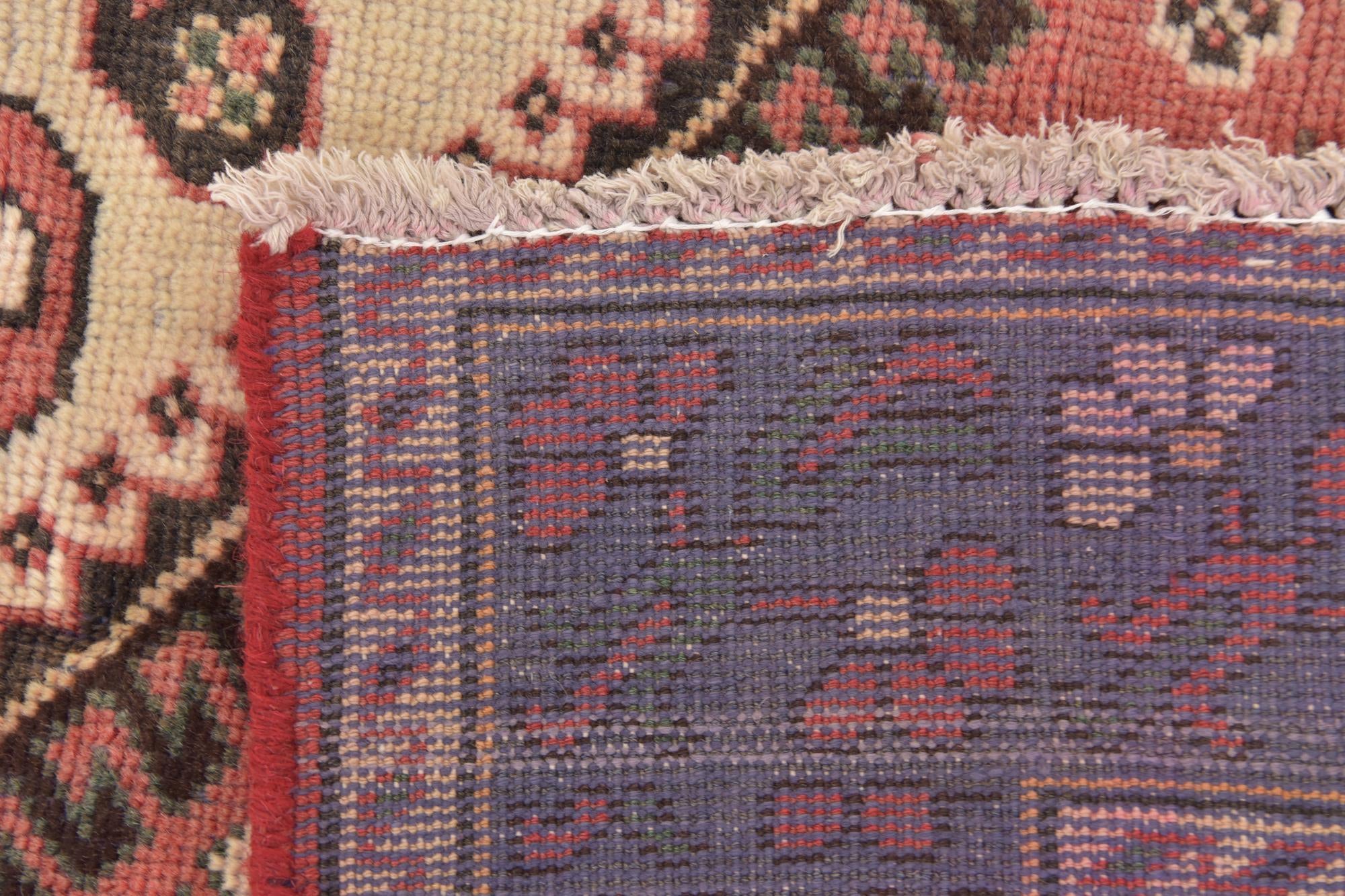 5' x 9' 9 Hand Knotted Shiraz Persian Wool Runner Rug