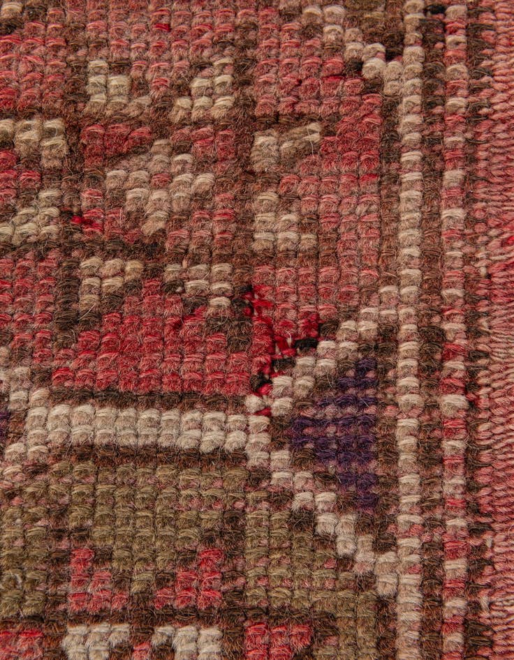 Detail image of 2' 1 x 7' 8  Hand Knotted Shiraz Wool Runner Rug