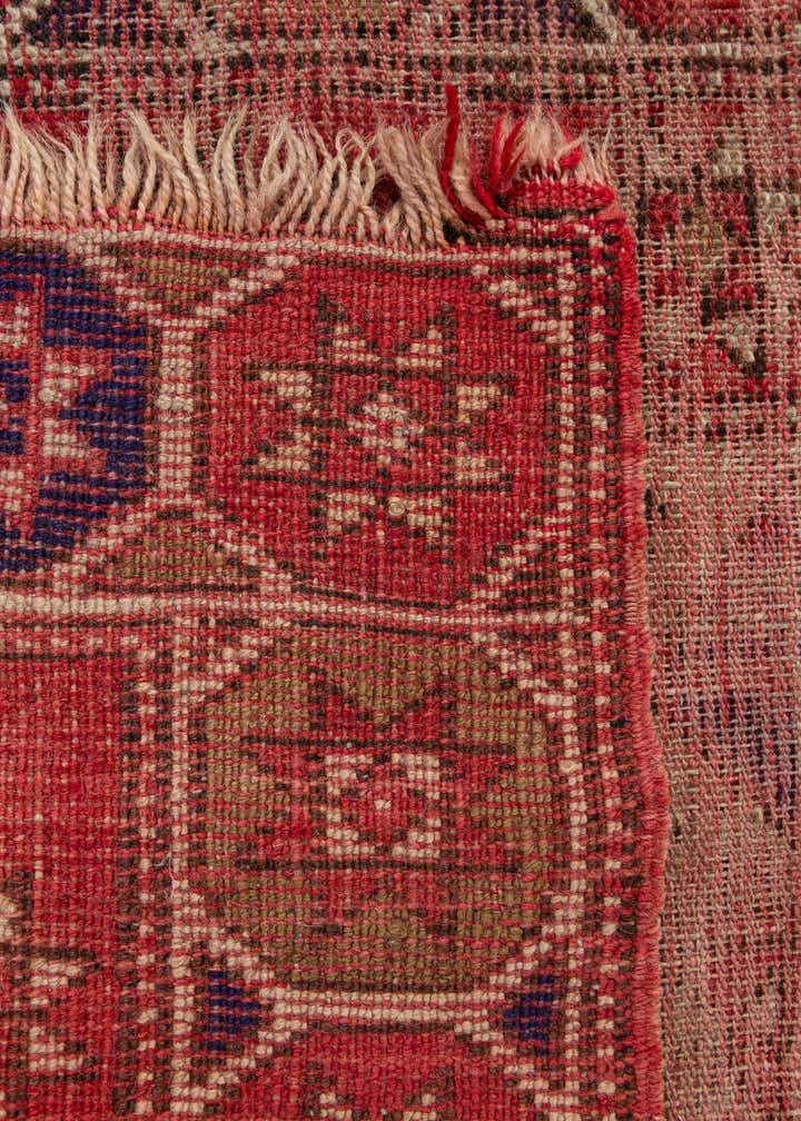 2' 1 x 7' 8 Hand Knotted Shiraz Wool Runner Rug