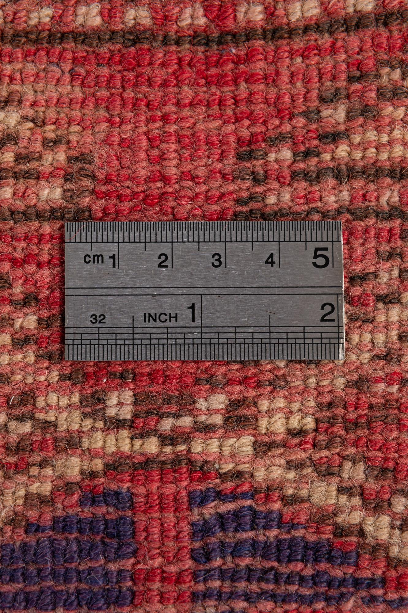 2' 1 x 7' 8 Hand Knotted Shiraz Wool Runner Rug