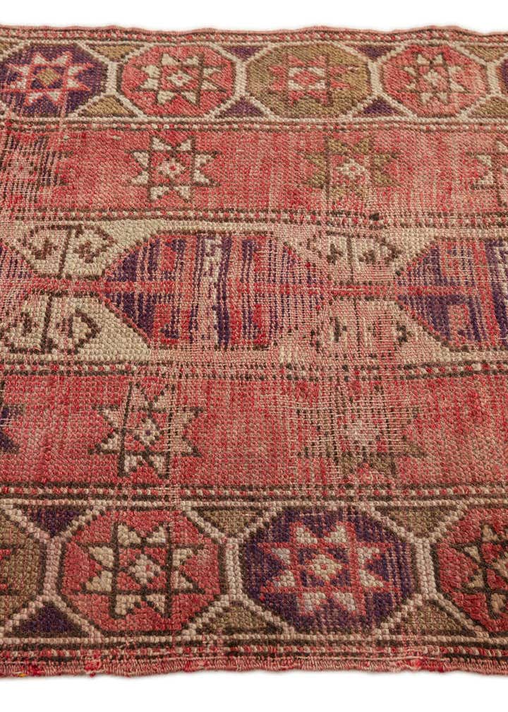 2' 1 x 7' 8 Hand Knotted Shiraz Wool Runner Rug
