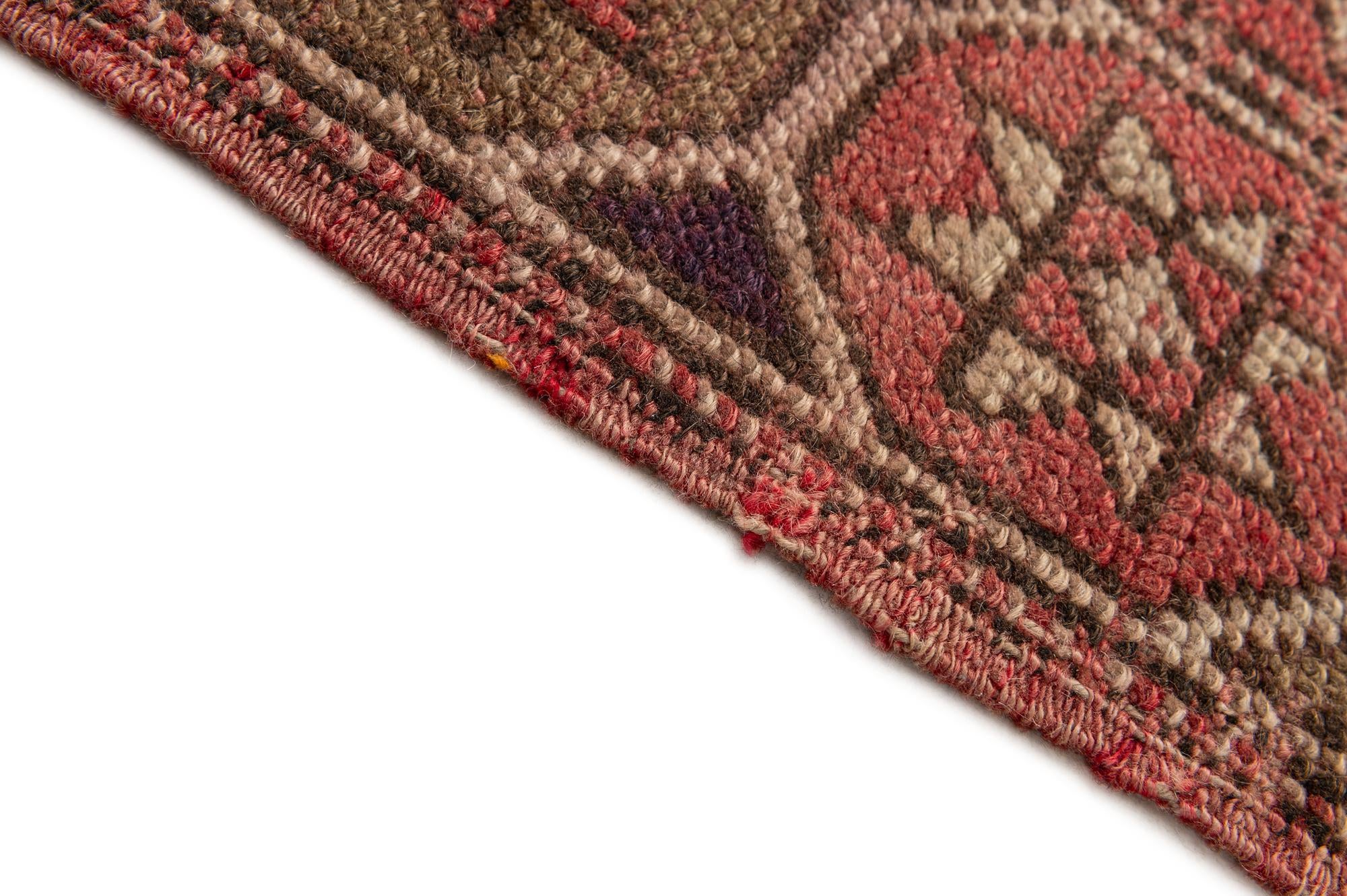 2' 1 x 7' 8 Hand Knotted Shiraz Wool Runner Rug