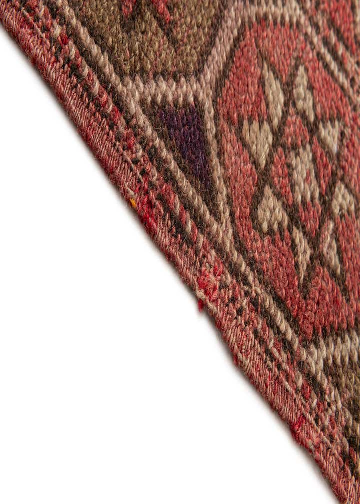 2' 1 x 7' 8 Hand Knotted Shiraz Wool Runner Rug