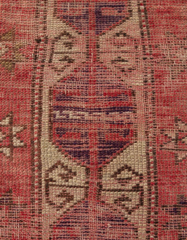Detail image of 2' 1 x 7' 8  Hand Knotted Shiraz Wool Runner Rug