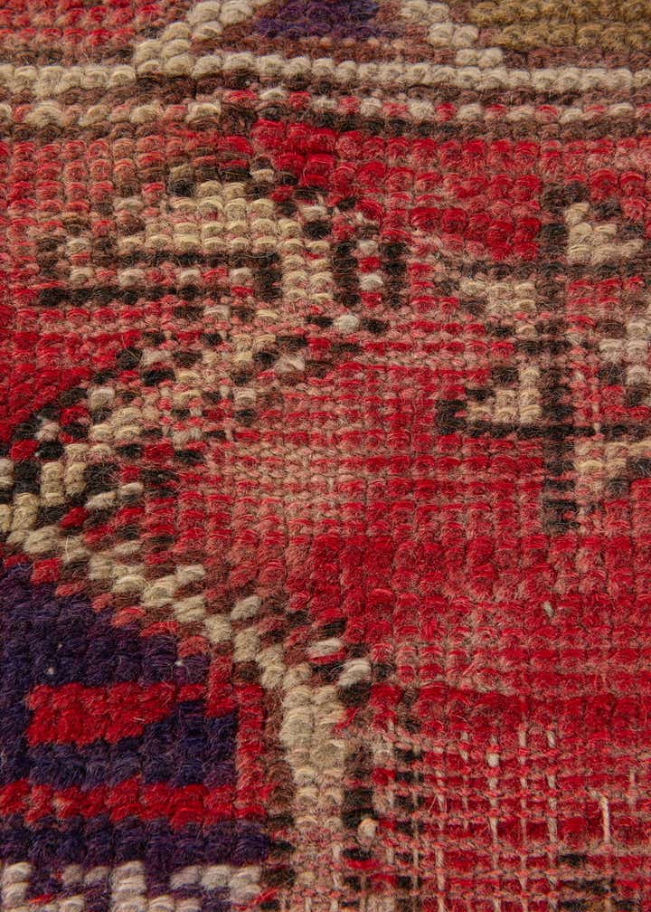 2' 1 x 7' 8 Hand Knotted Shiraz Wool Runner Rug