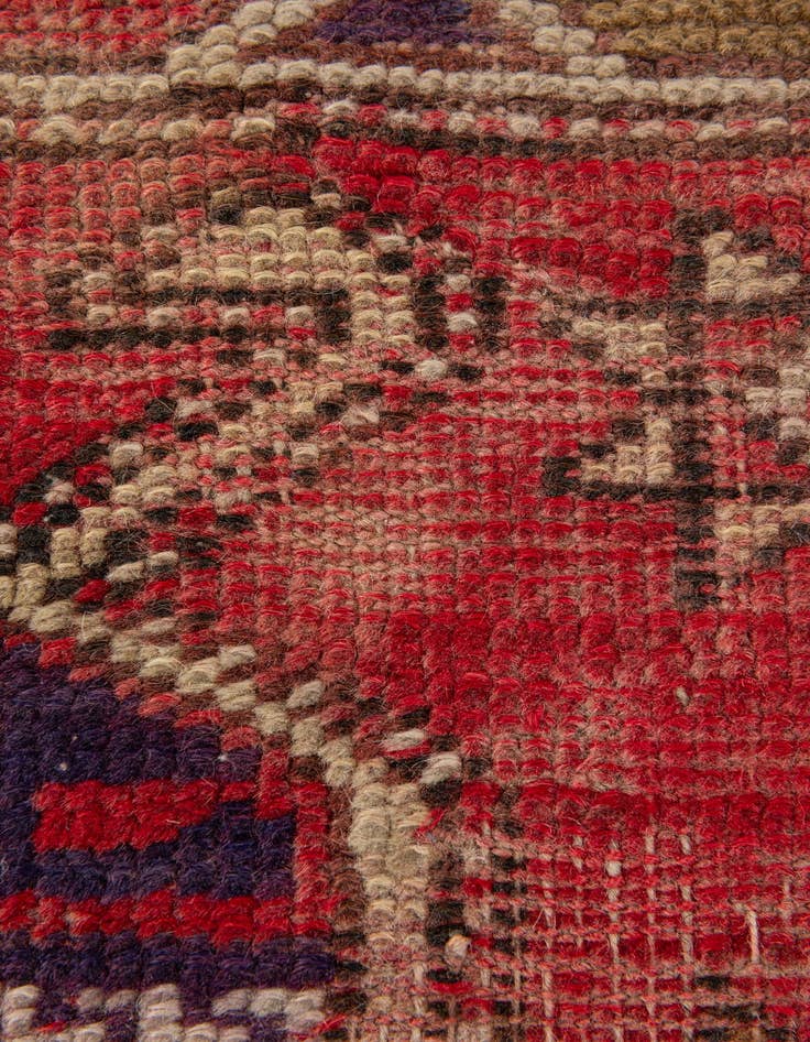 Detail image of 2' 1 x 7' 8  Hand Knotted Shiraz Wool Runner Rug