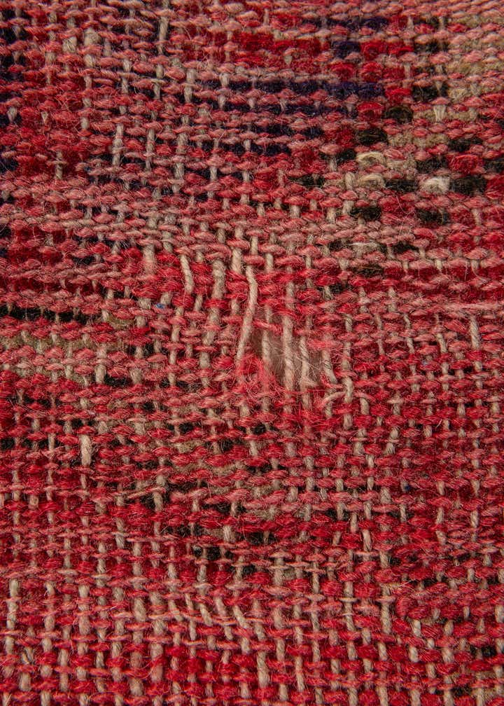 2' 1 x 7' 8 Hand Knotted Shiraz Wool Runner Rug