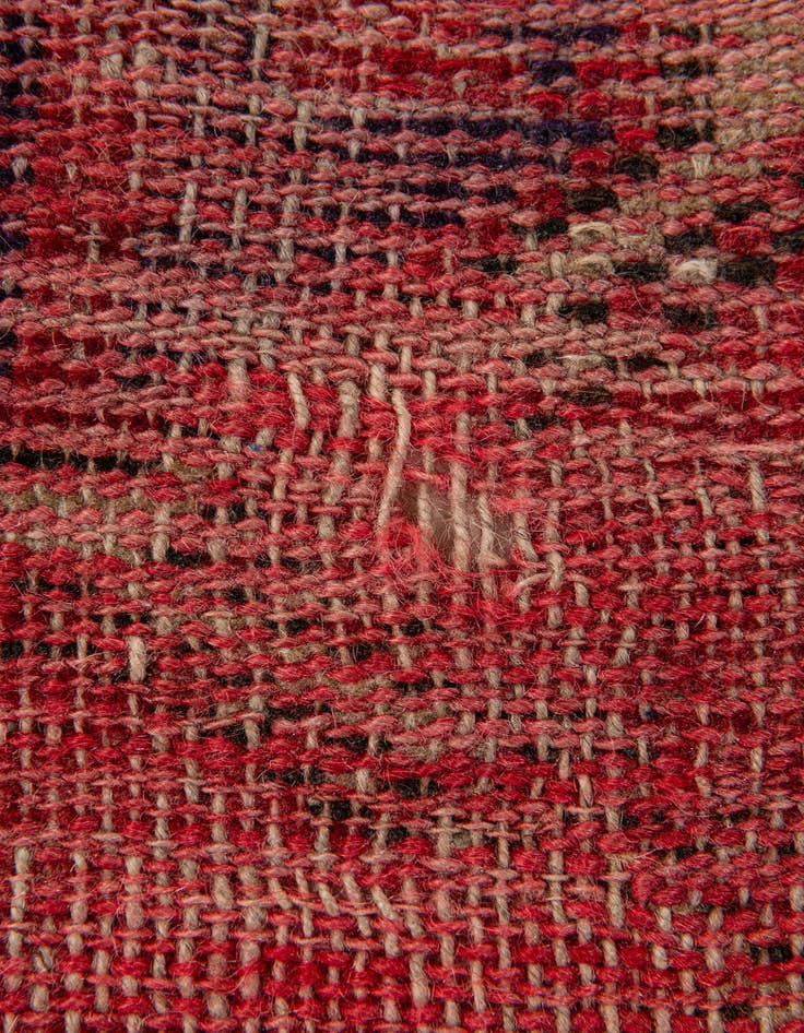 Detail image of 2' 1 x 7' 8  Hand Knotted Shiraz Wool Runner Rug