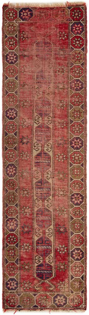 2' 1 x 7' 8 Hand Knotted Shiraz Wool Runner Rug