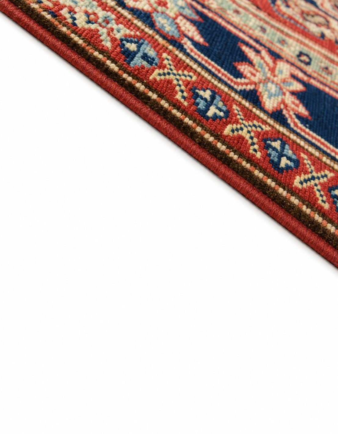 80cm x 280cm Hand Knotted Shirvan Runner Rug
