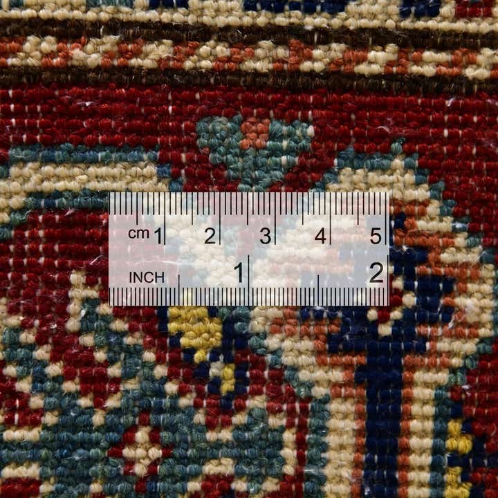 2' 7 x 9' 2 Hand Knotted Shirvan Runner Rug