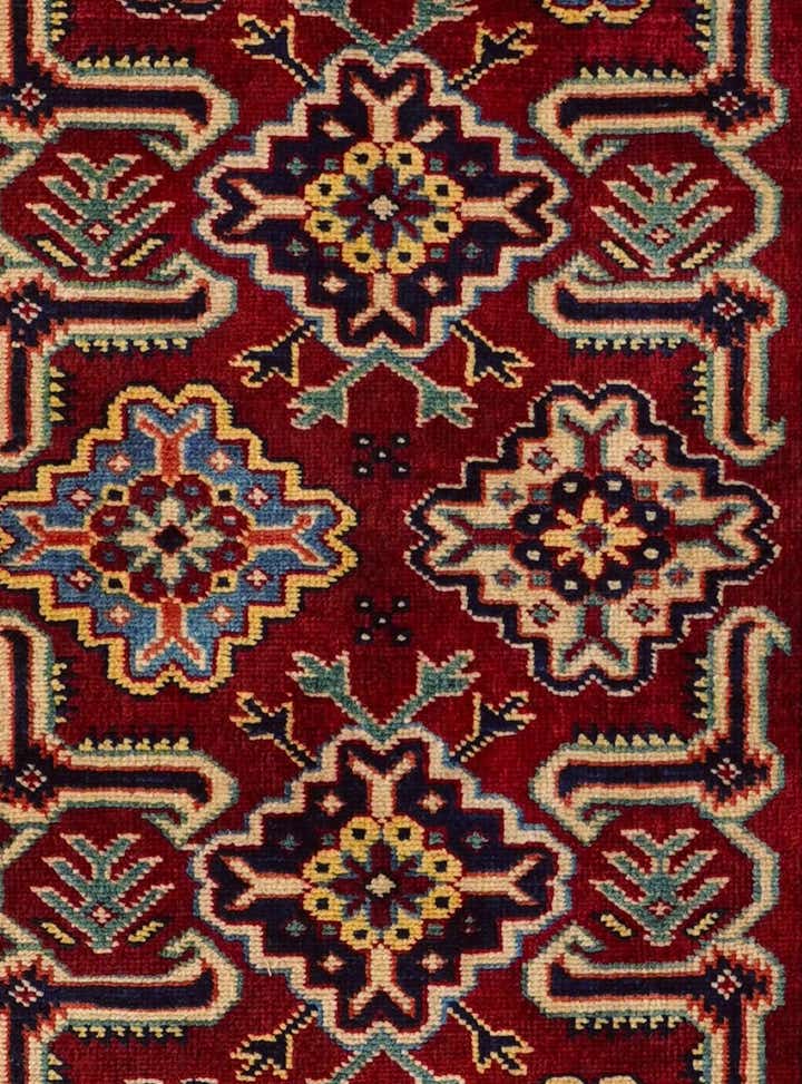 2' 7 x 9' 2 Hand Knotted Shirvan Runner Rug