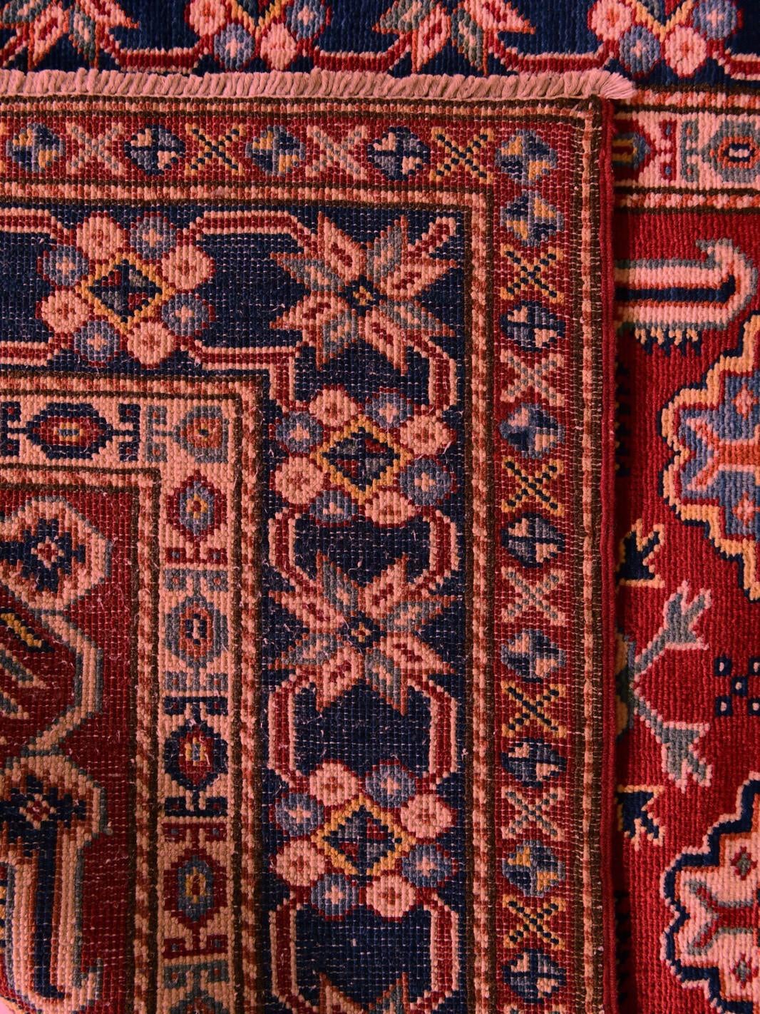 80cm x 280cm Hand Knotted Shirvan Runner Rug