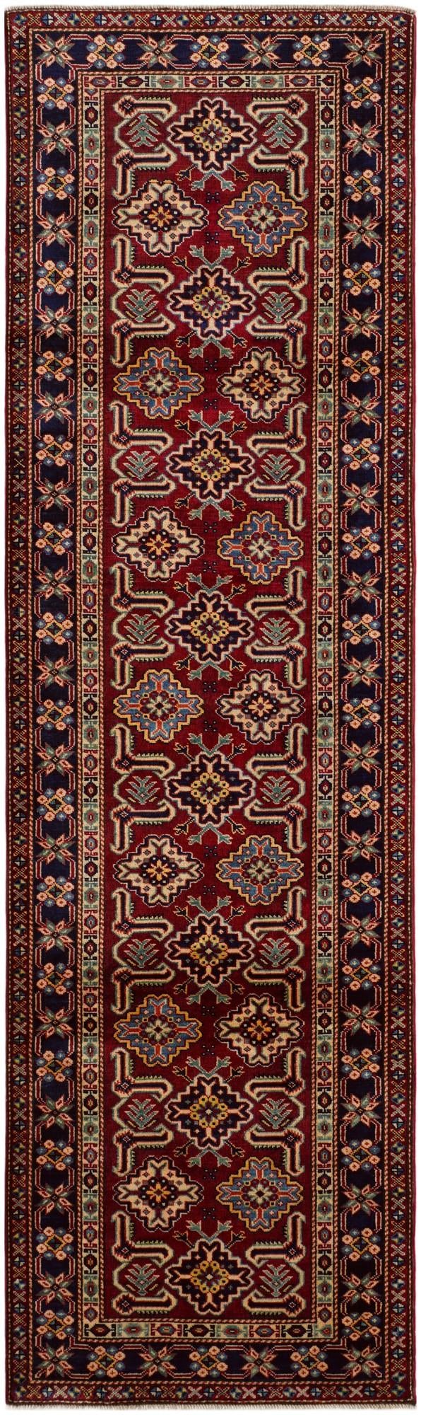 2' 7 x 9' 2 Hand Knotted Shirvan Runner Rug