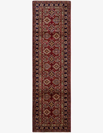 2' 7 x 9' 2 Hand Knotted Shirvan Runner Rug