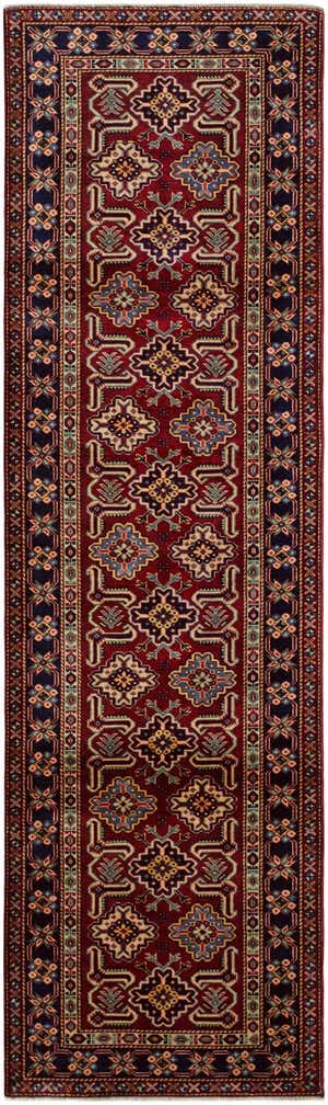 2' 7 x 9' 2 Hand Knotted Shirvan Runner Rug
