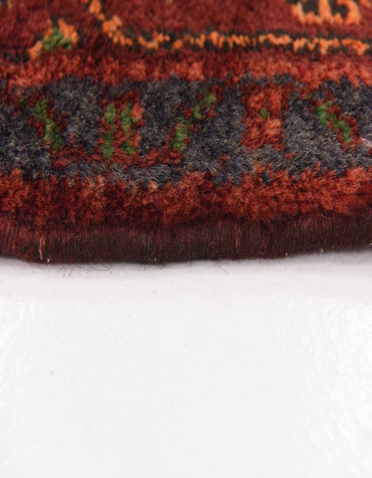 Detail image of 4' 4 x 9' 6  Hand Knotted Sirjan Persian Wool Runner Rug