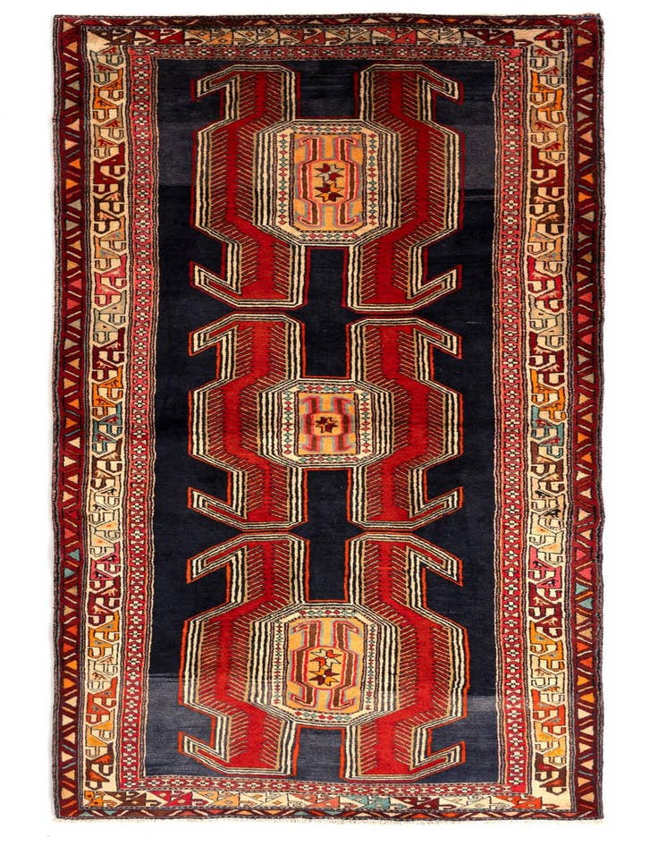 Detail image of 4' 1 x 10' 8 Sirjan Wool Runner Rug