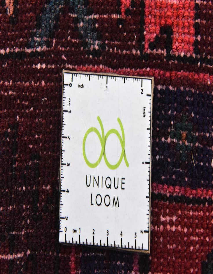 Detail image of 4' 3 x 10'  Hand Knotted Sirjan Persian Wool Runner Rug