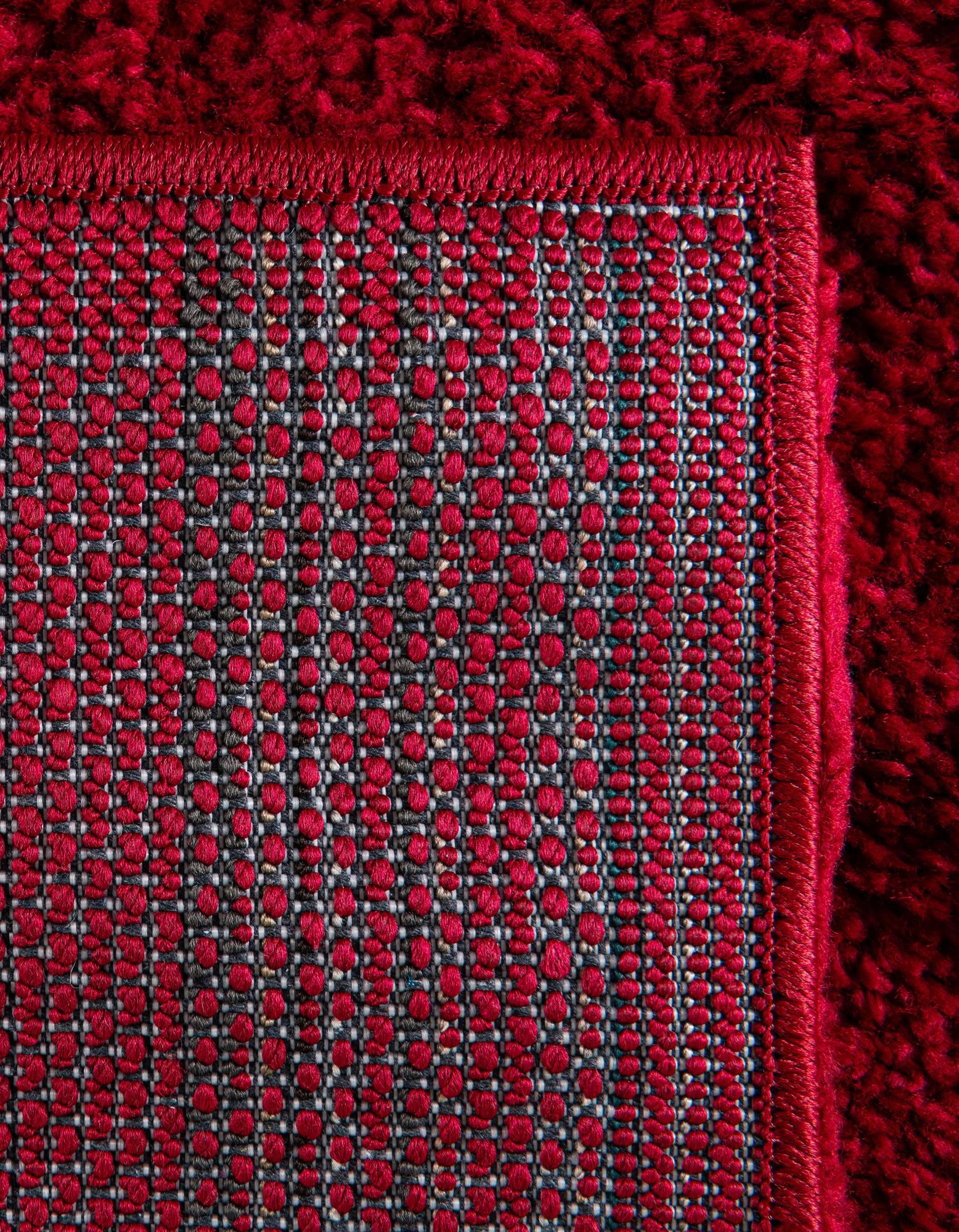 2' 2 x 13' Solid Frieze Runner Rug