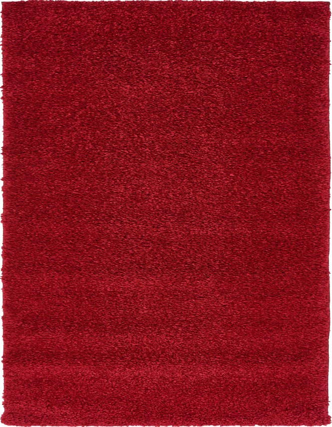 Detail image of 2' 2 x 6' 9 Solid Frieze Runner Rug