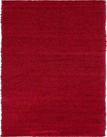 Detail image of 2' 2 x 13' Solid Frieze Runner Rug