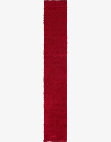 2' 2 x 13' Solid Frieze Runner Rug