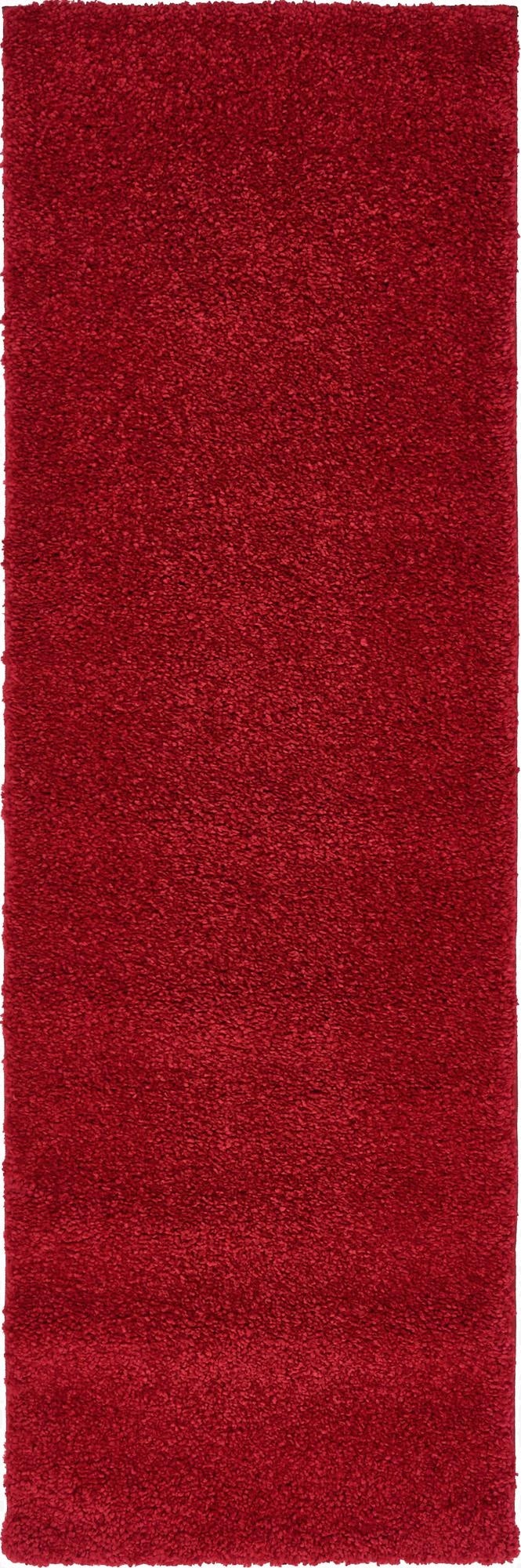 2' 2 x 6' 9 Solid Frieze Runner Rug