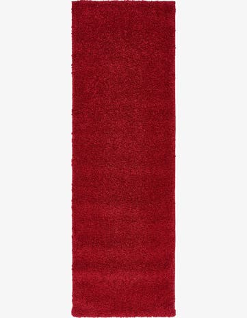 2' 2 x 6' 9 Solid Frieze Runner Rug