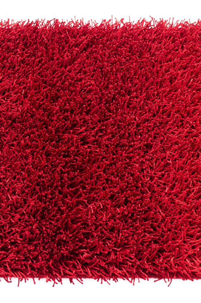 2' 4 x 4' 8 Hand Knotted Solid Shag Oriental Runner Rug
