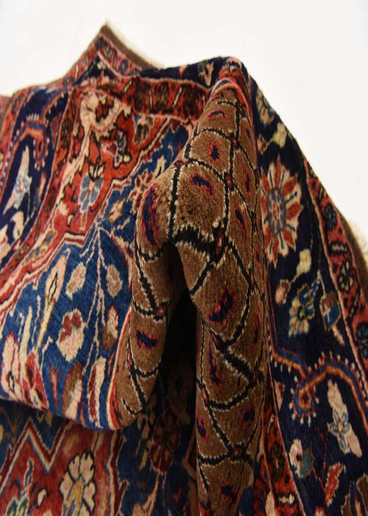 5' x 10' 8 Hand Knotted Songhor Persian Wool Runner Rug