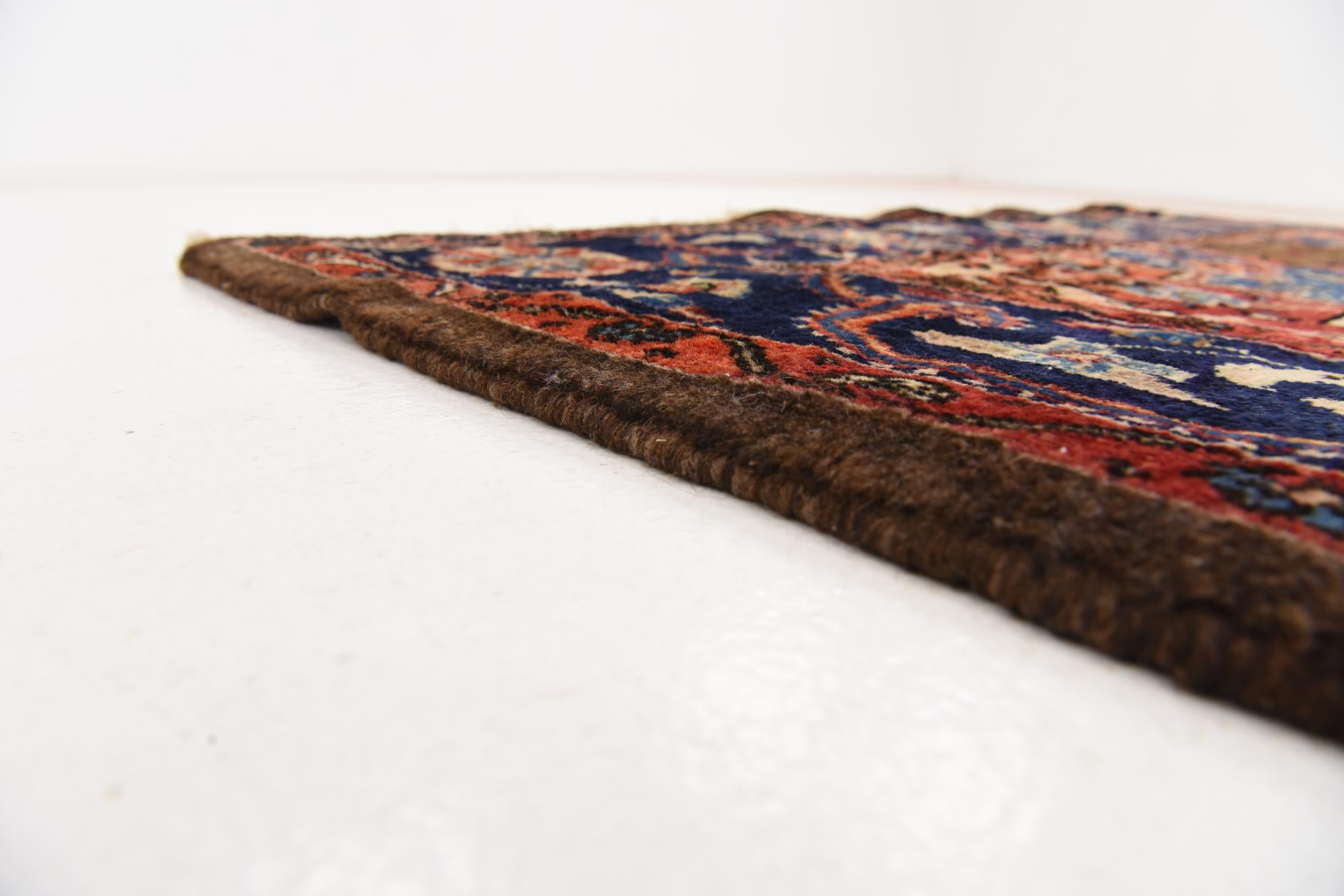5' x 10' 8 Hand Knotted Songhor Persian Wool Runner Rug