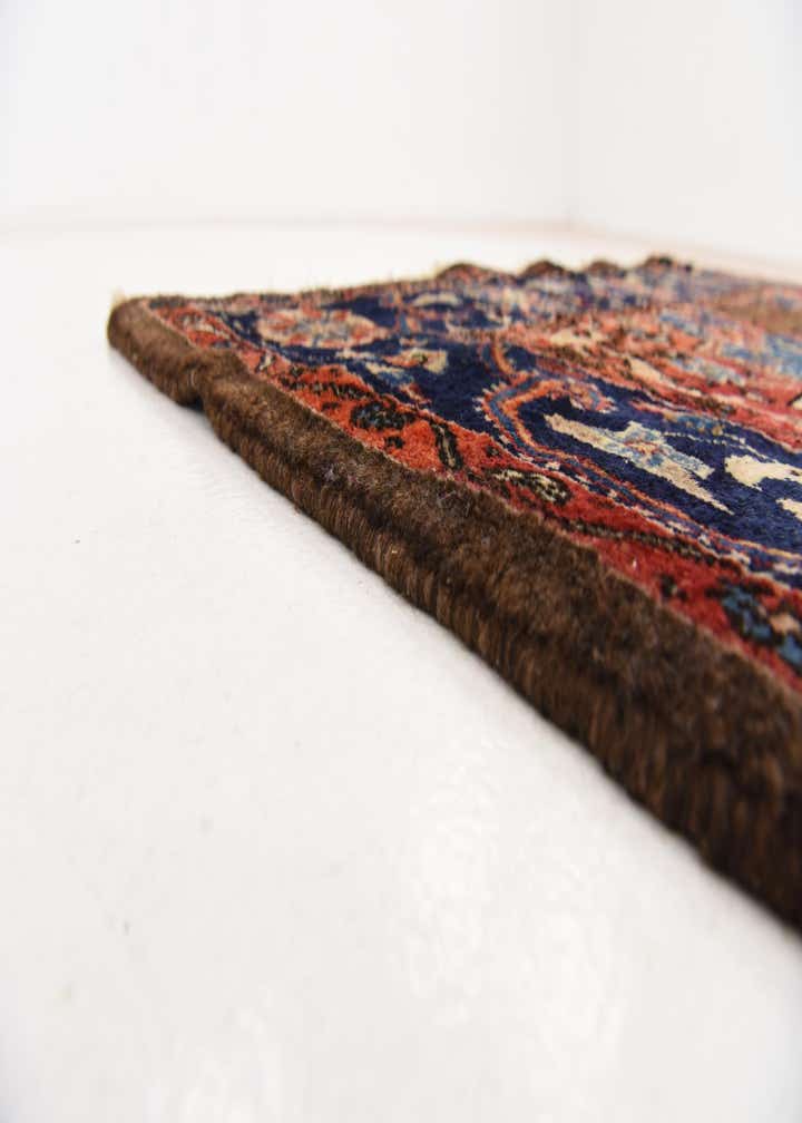 5' x 10' 8 Hand Knotted Songhor Persian Wool Runner Rug