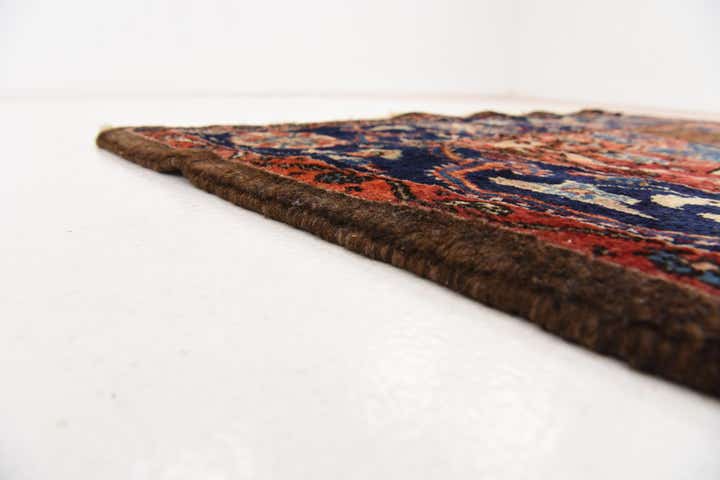 5' x 10' 8 Hand Knotted Songhor Persian Wool Runner Rug